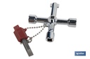 Imagen Adicional de Llave de cabina multifuncional