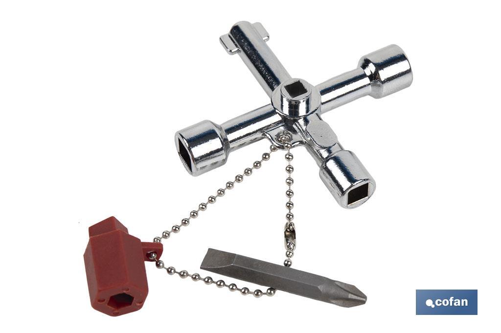 Imagen Adicional de Llave de cabina multifuncional