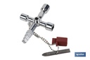 Imagen Adicional de Llave de cabina multifuncional