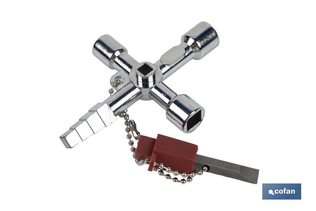 Imagen Adicional de Llave de cabina multifuncional
