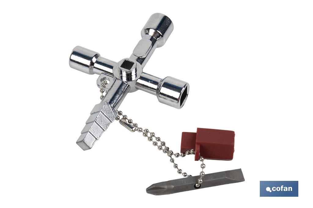 Imagen Adicional de Llave de cabina multifuncional
