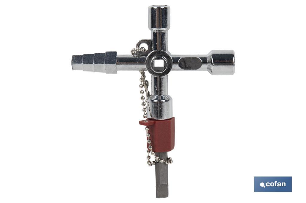 Imagen Adicional de Llave de cabina multifuncional