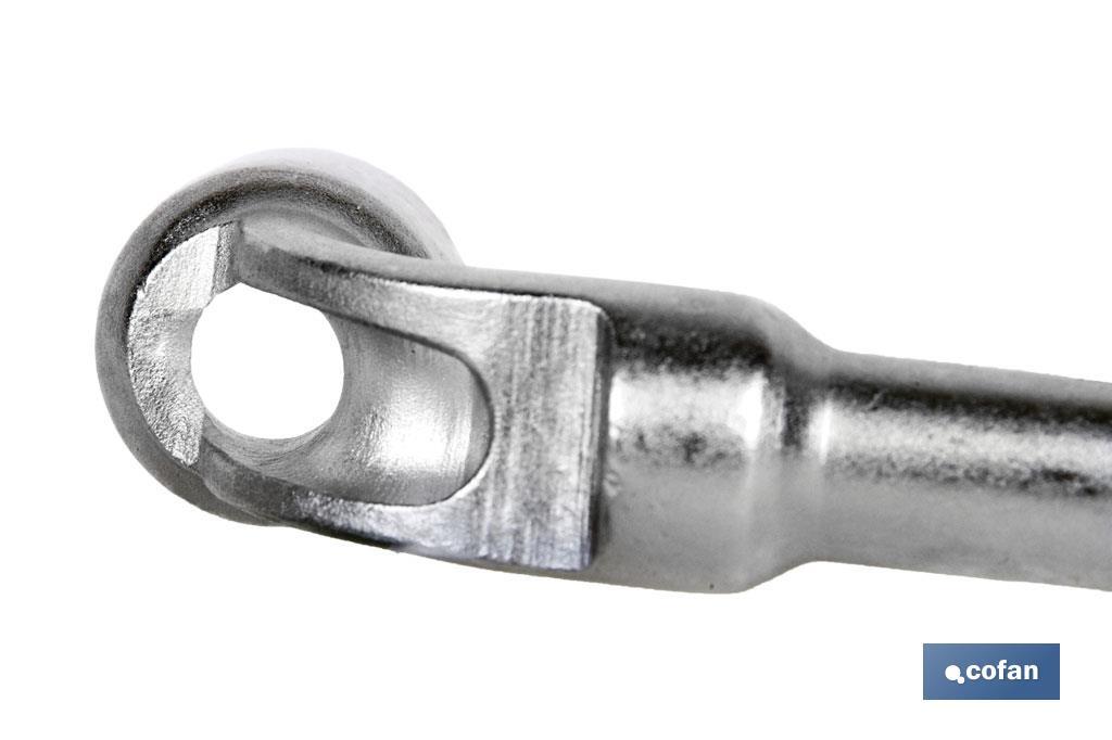 Imagen Adicional de Llave de pipa abiertas