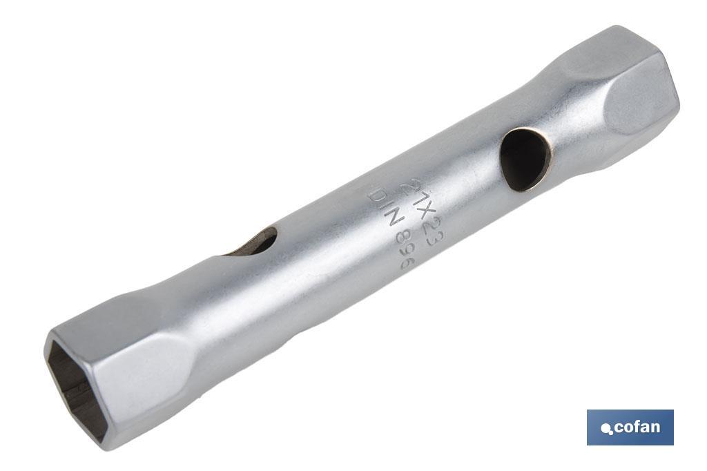 Imagen Adicional de Llave de tubo DIN 896 B