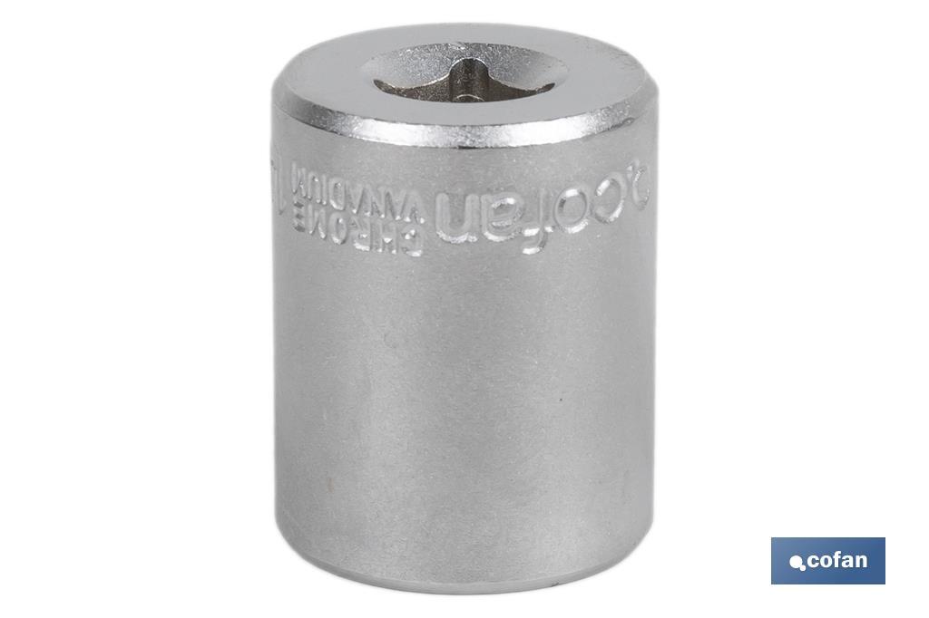 Imagen Adicional de LLave de Vaso métrico 1/4