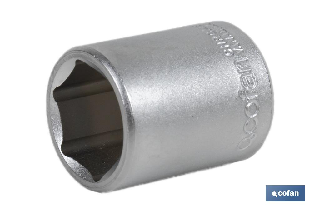 Imagen Adicional de LLave de Vaso métrico 1/4