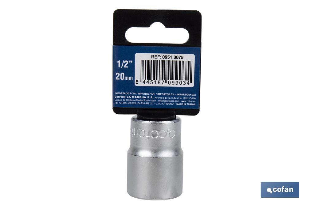 Imagen Adicional de LLave de Vaso métrico 3/8