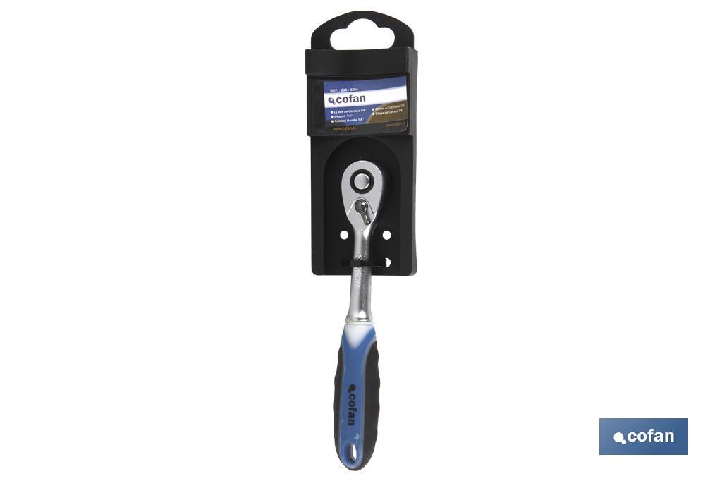 Imagen Adicional de LLave de Carraca 1/4