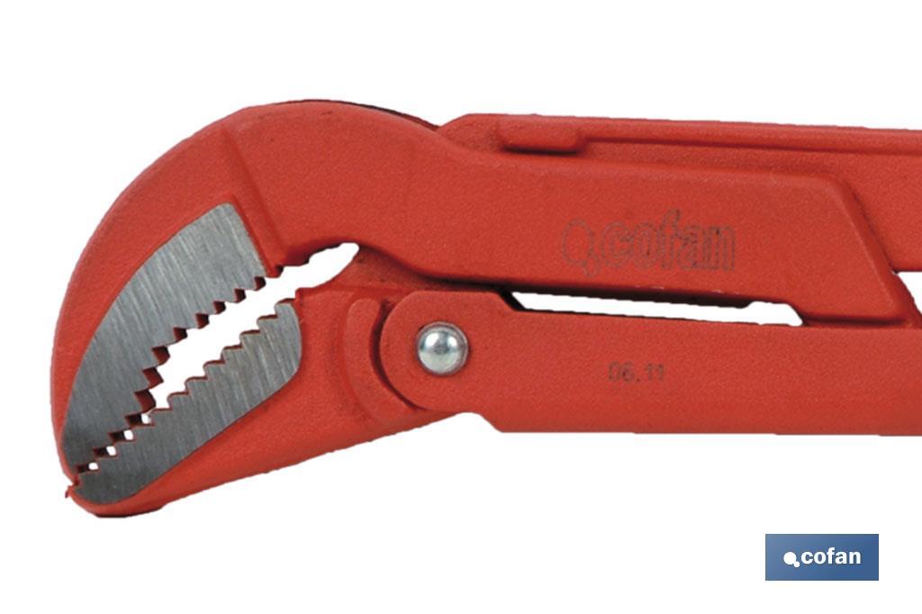 Imagen Adicional de Llave sueca para fontanería forjada 45°