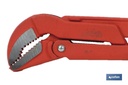 Imagen Adicional de Llave sueca para fontanería forjada 45°