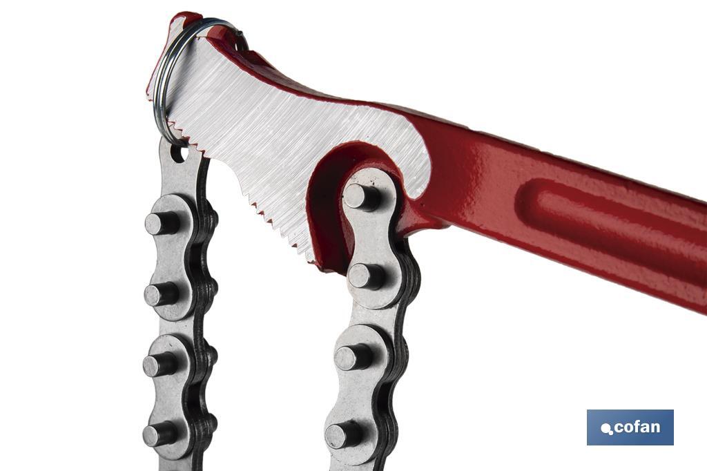 Imagen Adicional de Llave de cadena reversible