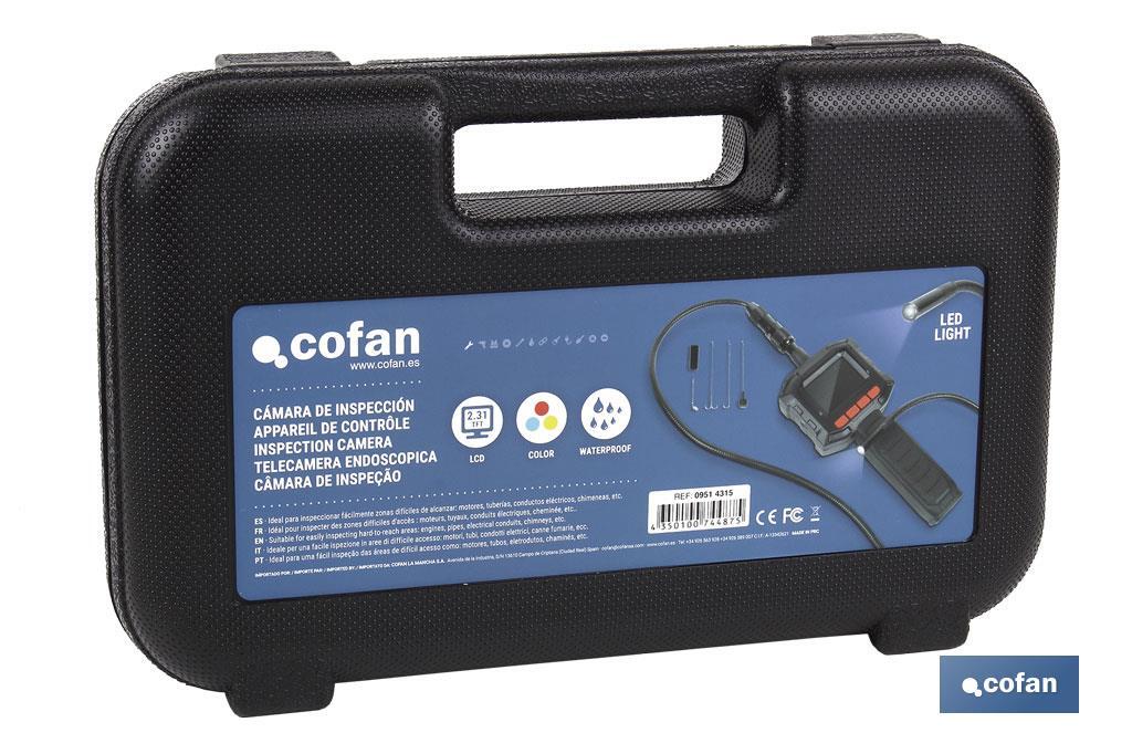 Imagen Adicional de Cámara de inspección con TFT-LCD en color