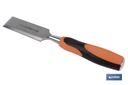 Imagen Adicional de Formón con mango bimaterial para uso profesional