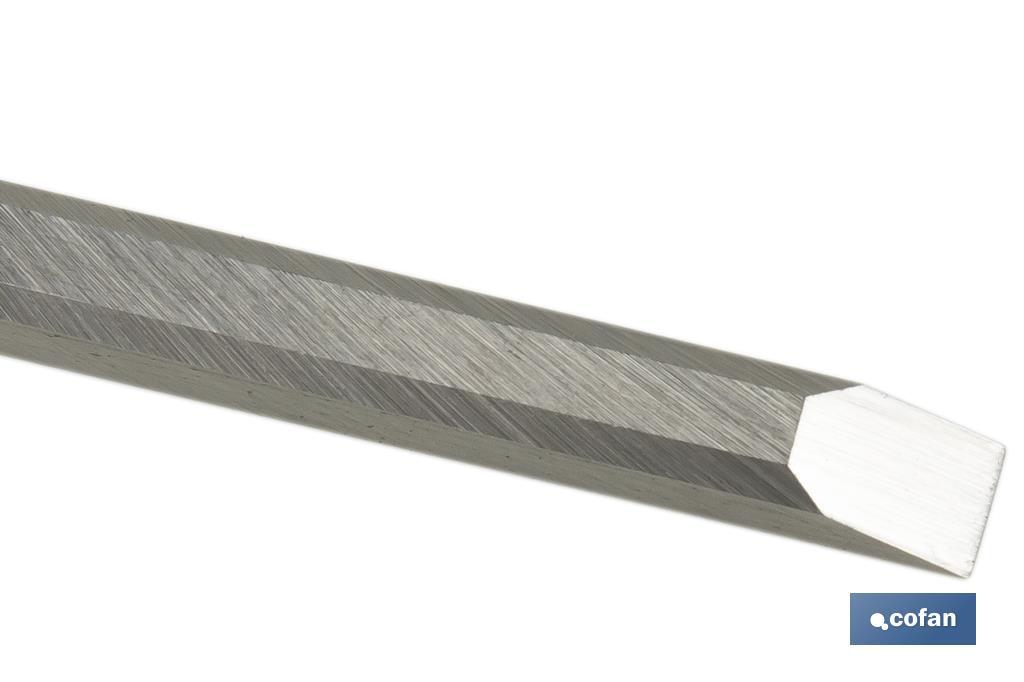 Imagen Adicional de Formón con mango bimaterial para uso profesional