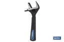 Imagen Adicional de Llave ajustable reversible de gran apertura