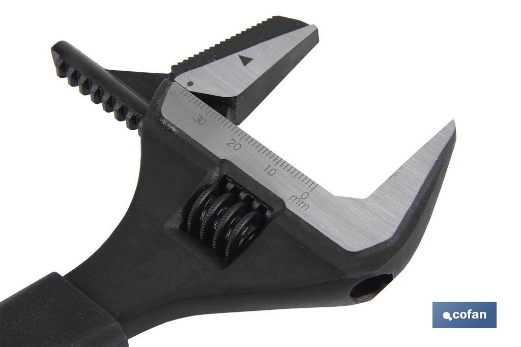 Imagen Adicional de Llave ajustable reversible de gran apertura