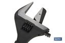 Imagen Adicional de Llave ajustable reversible de gran apertura