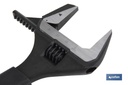 Imagen Adicional de Llave ajustable reversible de gran apertura