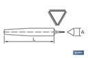 Imagen Adicional de Lima triangular