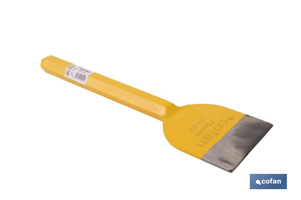 Imagen Adicional de Cincel ancho para ladrillos