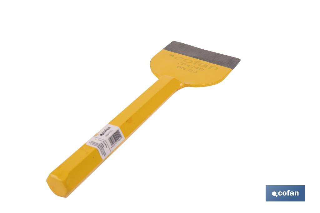 Imagen Adicional de Cincel ancho para ladrillos