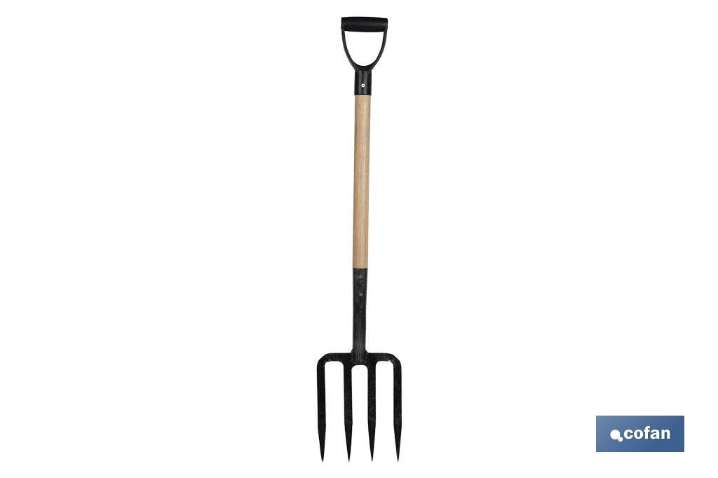 Imagen Adicional de Horca para cavar de acero endurecido
