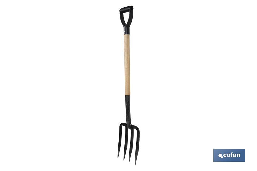 Imagen Adicional de Horca para cavar de acero endurecido