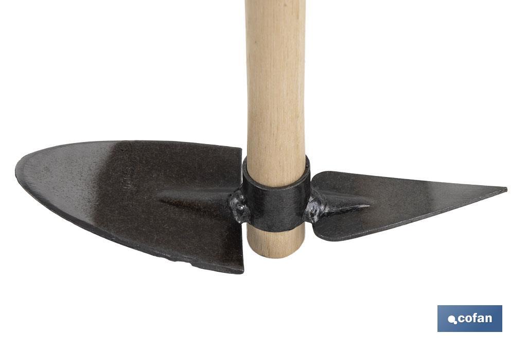 Imagen Adicional de Zacho curvo con mango de madera