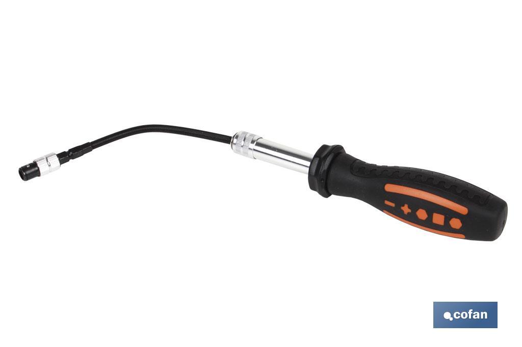 Imagen Adicional de Destornillador porta puntas con varilla flexible y extraíble