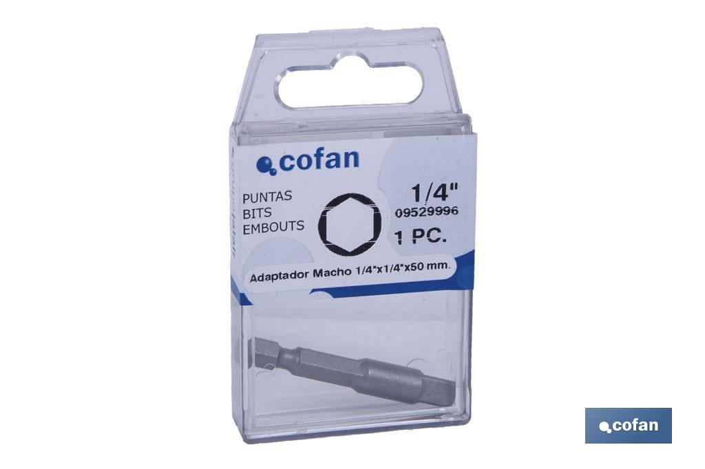 Imagen Adicional de Adaptador portavasos de 1/4 para vasos de 1/4