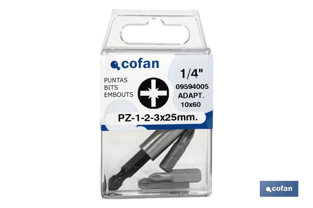 Imagen Adicional de Kit de puntas de atornillar y adaptador
