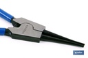 Imagen Adicional de Alicates para arandelas con circlip exterior recto