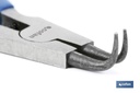 Imagen Adicional de Alicates para arandelas con circlip exterior curvo