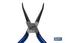 Imagen Adicional de Alicates para arandelas con circlip interior recto