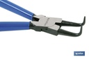 Imagen Adicional de Alicates para arandelas con circlip interior curvo