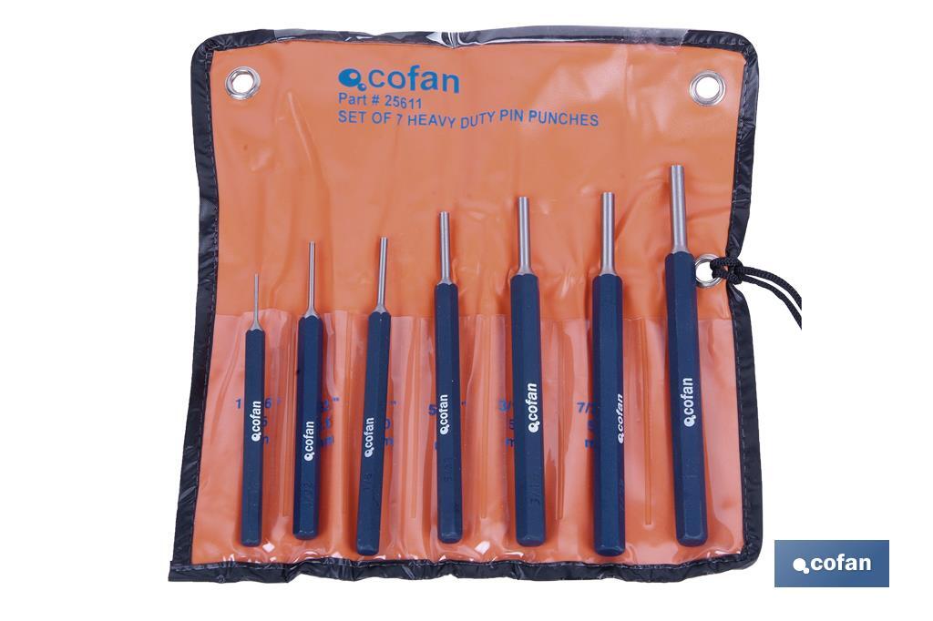 Imagen Adicional de Conjunto de 7 piezas de botador cilíndrico