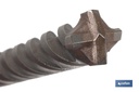 Imagen Adicional de Brocas SDS PLUS para muros 4 puntas