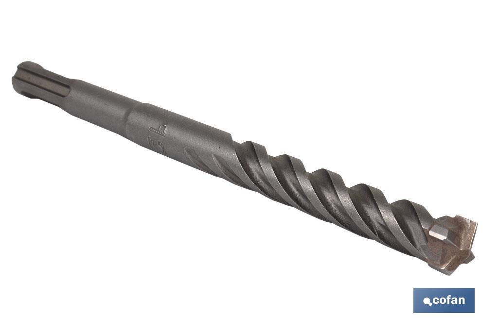 Imagen Adicional de Brocas SDS PLUS para muros 4 puntas