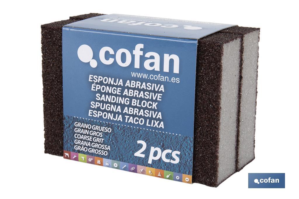 Imagen Adicional de Taco Lija Grano Grueso