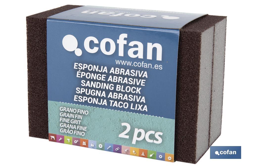 Imagen Adicional de Taco Lija Grano Fino