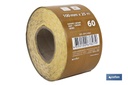 Imagen Adicional de Rollo Lija Papel Amarillo