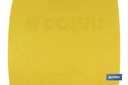 Imagen Adicional de Rollo Lija Papel Amarillo