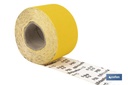 Imagen Adicional de Rollo Lija Papel Amarillo