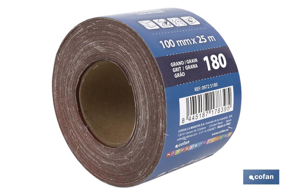 Imagen Adicional de Rollo Lija de Tela