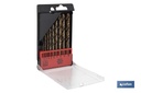 Imagen Adicional de Estuche de 10 brocas HSS-Co