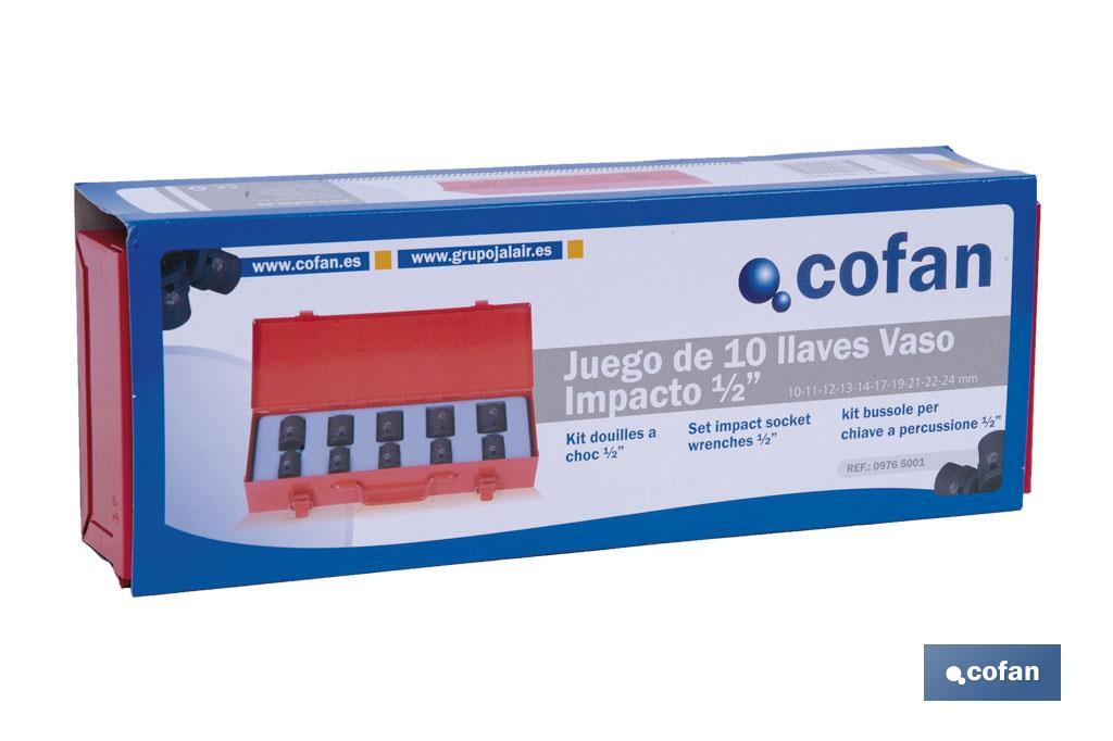 Imagen Adicional de Juego de vasos de impacto de 1/2