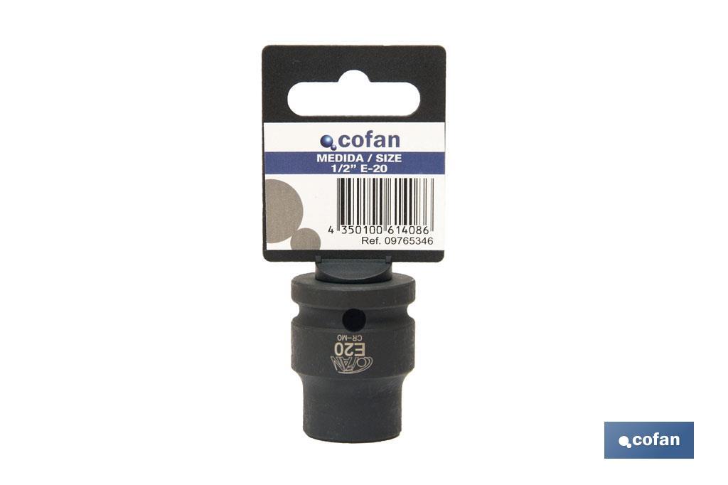 Imagen Adicional de Vaso de impacto Torx de 1/2