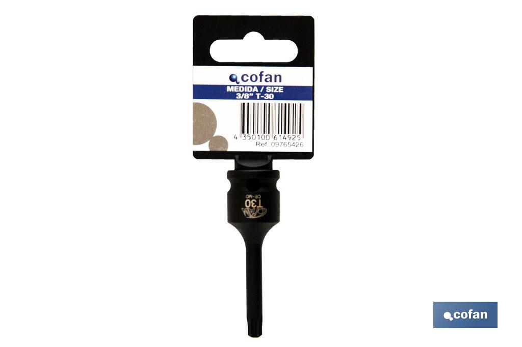 Imagen Adicional de Vaso de impacto Torx de 3/8