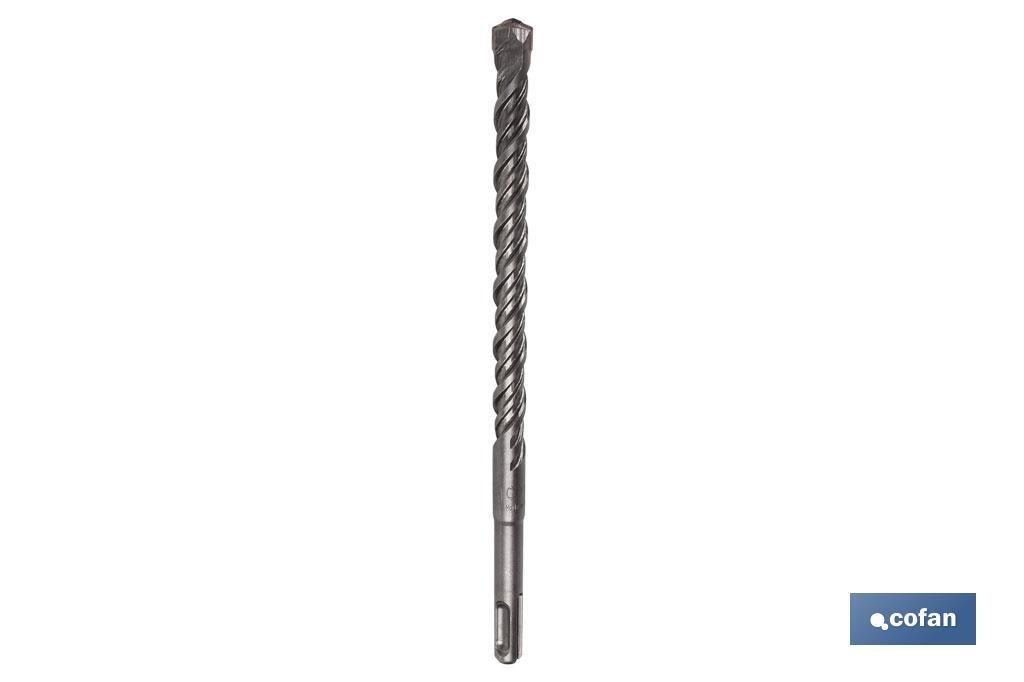 Imagen Adicional de Brocas percutoras SDS PLUS para muros