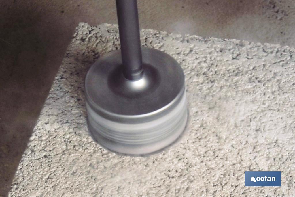 Imagen Adicional de Coronas para Construcción SDS-PLUS